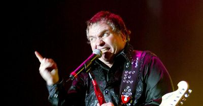 Meat Loaf in Belfast: Remembering when the Bat Out of Hell rock star came to Northern Ireland