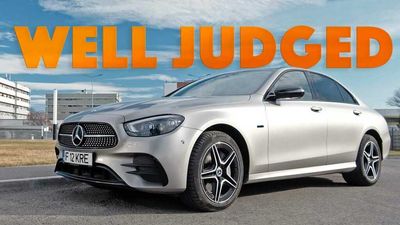 Mercedes-Benz E300e 4Matic Feels Old School In This Euro Review