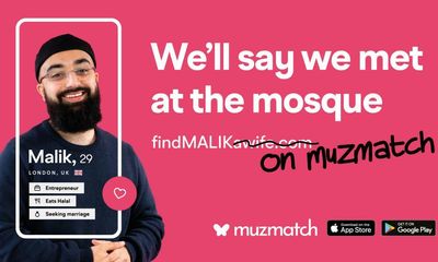 How a Muslim dating app made UK man’s search for a wife go viral