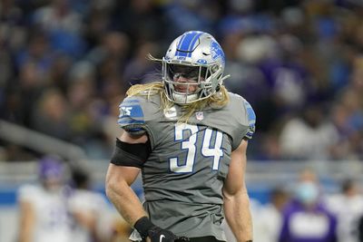 Alex Anzalone: Should the Lions bring back the free agent LB?