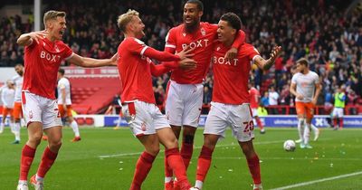 Nottingham Forest sent clear Brennan Johnson and Joe Worrall January transfer message