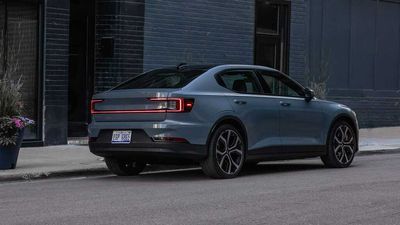 Polestar Set Sales Target For 2022: 65,000 EVs