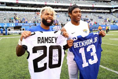 Jalen Ramsey says Odell Beckham Jr. is misunderstood: ‘He’s a really good teammate’