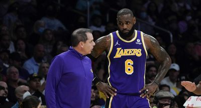 LeBron James discusses Frank Vogel’s job security with Lakers