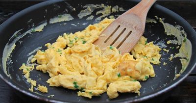 Putting milk in scrambled eggs is 'cardinal sin' - here's what do to instead