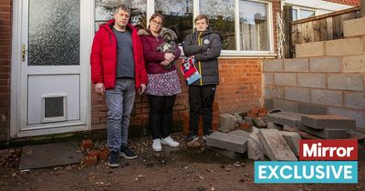 'We spent £13,000 on dream extension but cowboy builders left a roofless wreck'