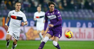 Fiorentina transfer chief delivers honest verdict on Arsenal's chances of signing Dusan Vlahovic