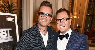 Comedian Alan Carr announces split from husband after 13 years