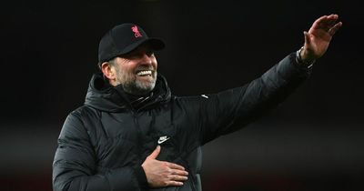 Jurgen Klopp hails ‘skinny boy from Ireland’ Caoimhin Kelleher after Liverpool's win over Arsenal