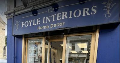Home decor business Foyle Interiors in Derry to close permanently and move online