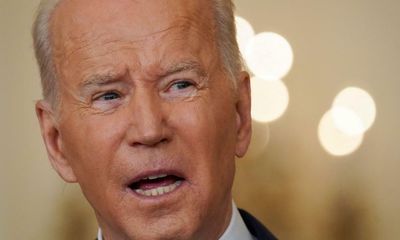 Biden’s administration is in shambles. It’s not entirely his fault