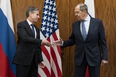 US, Russia promise to work to ease Ukraine tensions in high-stakes talks