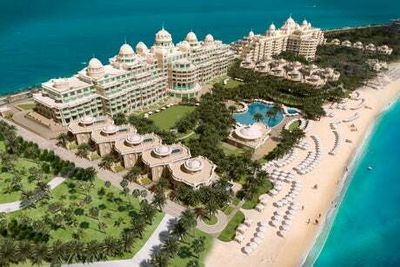 Raffles The Palm, Dubai: an ultra-luxury resort fit for a king