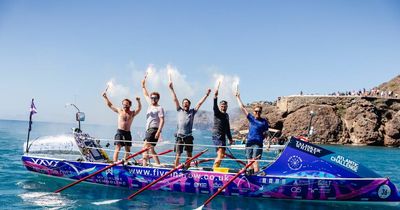 Rowing the Atlantic: Fraser Potter, from Perthshire, reflects on the epic journey