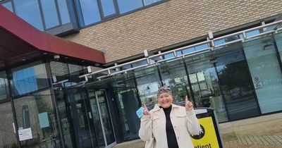 Derry woman who accidentally broke celebration bell after beating Stage 4 cancer urges others to get checked