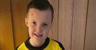 Nine-year-old boy's everyday battle to stay healthy with cystic fibrosis