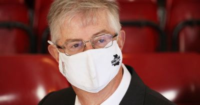 Mark Drakeford says Wales' face mask law will be reviewed soon - but suggests he'll keep wearing one