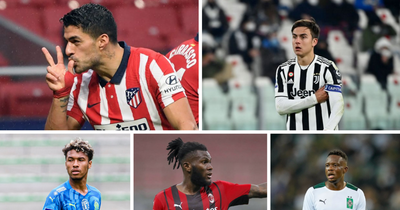 Liverpool can agree free transfer deals with five players right now