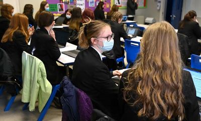 Boris Johnson tells schools in England to end mask-wearing policy