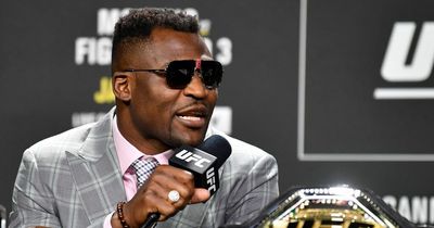 Francis Ngannou sends new message to Tyson Fury ahead of Ciryl Gane UFC title defence