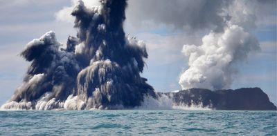 Underwater volcanoes: how ocean colour changes can signal an imminent eruption