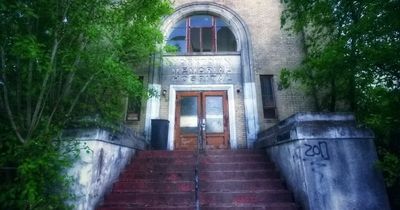 Inside creepy abandoned hospital with decaying dolls and rusted furniture