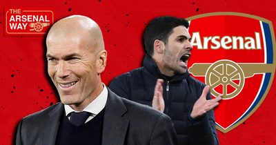 Zinedine Zidane offers Arsenal Mikel Arteta escape but the risk is far too high