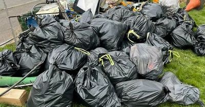 Glasgow litter kits to help residents to pick up rubbish from the street