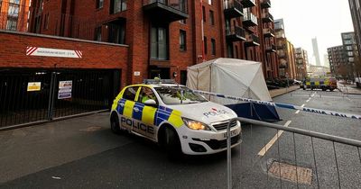 Death of man who fell from apartment block 'not suspicious', GMP say