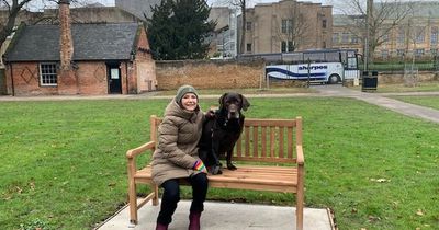 After Life benches in Nottingham described as a 'beautiful reminder of those we've lost'