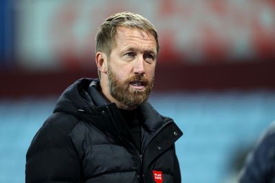 Brighton boss Graham Potter to miss Leicester clash after positive Covid test