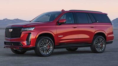 2023 Cadillac Escalade-V Reveals New Design, Full Debut This Spring