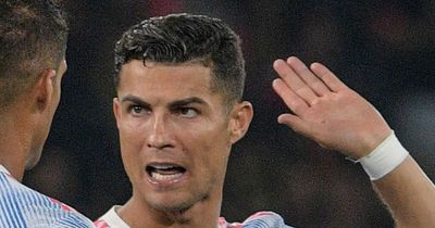 Inside Man Utd's dressing room where Cristiano Ronaldo is difficult to approach