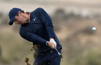 Windy conditions mean Rory McIlroy is relieved to get off the course