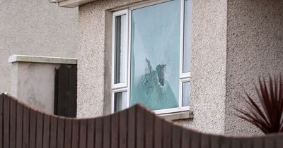 Portadown shooting: Woman escapes injury after bullet strikes front window