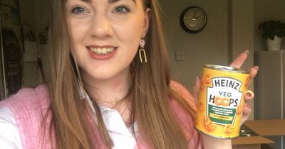 I tried Heinz vegan 'veg hoopz' and they tricked me into eating one of my five a day