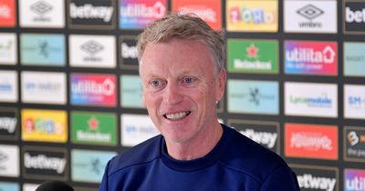 Every word David Moyes said on Manchester United clash, Soucek availability and transfer window