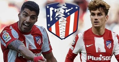 Luis Suarez and Antoine Griezmann's roles in splitting the Atletico Madrid dressing room