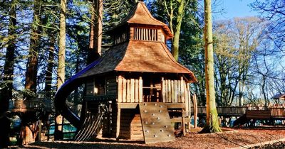 Prince Charles opens new adventure playpark at Cumnock's Dumfries House