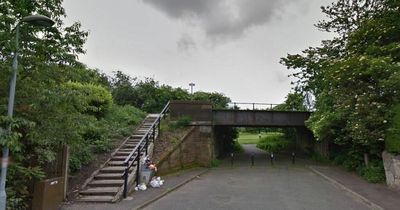 Edinburgh park tragedy as man collapses and dies in front of shocked walkers