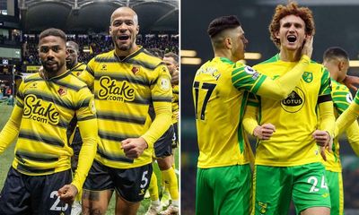 Watford, Norwich and making the best of things while the going is good
