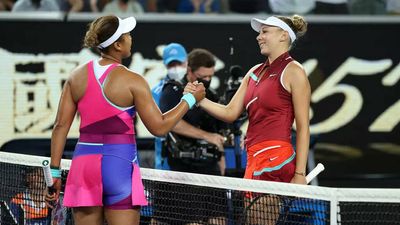 Australian Open: Anisimova stuns defending champion Osaka