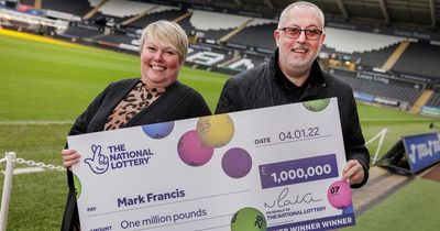 Lucky man wins £1 million lottery jackpot while in bed suffering with Covid infection