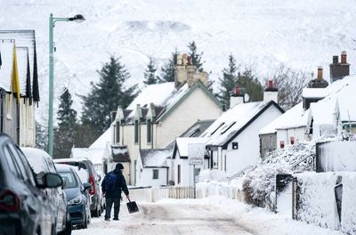 UK weather: Parts of Britain could face snow within weeks after waking up to ‘coldest night of the year’
