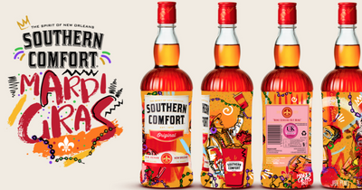 Southern Comfort celebrates Mardi Gras with a new limited-edition bottle