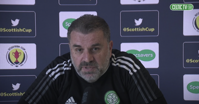 Ange Postecoglou Celtic press conference in full as boss drops 'keep that hidden' quip with Japan decision looming