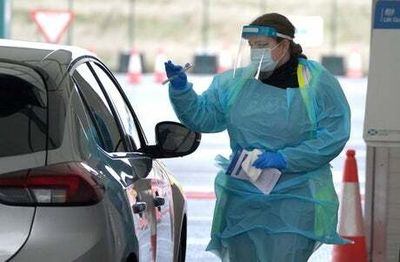 Covid daily figures: Cases fall below 100,000 as 288 more deaths announced