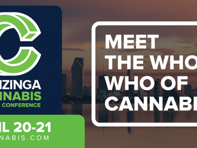 The World's Biggest Cannabis Investing Lands In Miami, Apr. 20 & 21