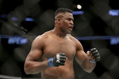 Francis Ngannou determined to keep his focus ahead of Ciryl Gane showdown