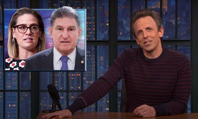 Seth Meyers on failed voting rights bill: ‘Republicans are waging war on democracy’